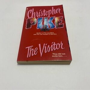 Christopher Pike The Visitor